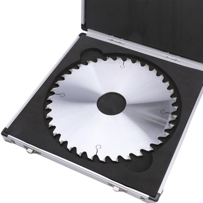 comprar Lâmina de serra circular de ponta de diamante resistente de carboneto, lâmina de dente plano resistente à corrosão online manufacture