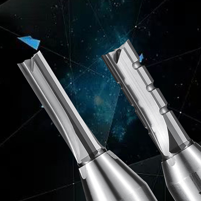 comprar Broca canelada reta de solda de 3 bordas, broca fresadora anticorrosiva para corte reto online manufacture