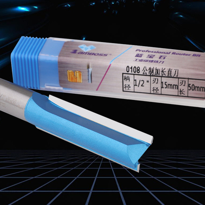 comprar Bits de roteador retos de flauta dupla antiabrasão multifuncional online manufacture