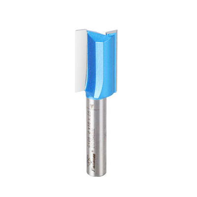 comprar Fresagem de flauta dupla Bits de roteador de corte reto Duas bordas 1/2 polegada Bits de roteador encurtados online manufacture
