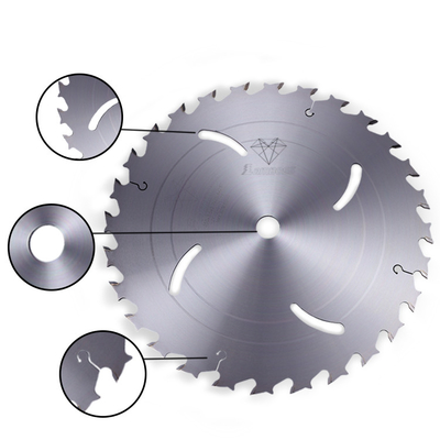 comprar 350 28T Lâmina de serra circular industrial alemã sem raquetes para rasgar madeira online manufacture