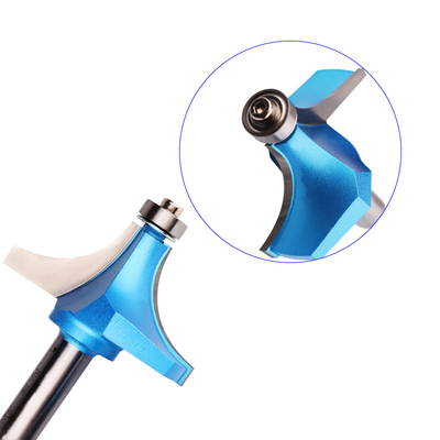 comprar Ferramenta de corte CNC Esquina de corte redondo Roteador de rolamento online manufacture