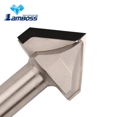 comprar Bits de roteador Pcd Diamond V Profile de alta qualidade para armário de móveis de madeira online manufacture