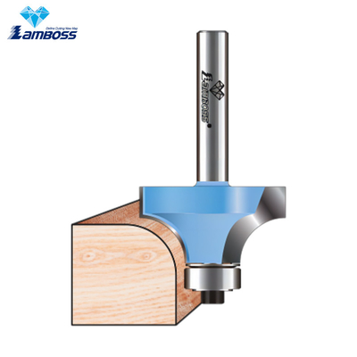 comprar Lamboss Cnc Arredondamento sobre moedor de moagem com rolamento de bolas Móveis bordas decorativas bites de roteador de carburo online manufacture