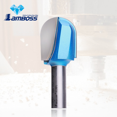 comprar Lamboss Long Blade Round Nose Bit Deep Woodworking Milling Cutter Bits Round Carving online manufacture
