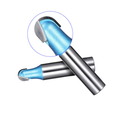 comprar Lamboss Cove Router Bit Trabalho de madeira Borda de corte de carburo Gravação Cove Box Bit online manufacture
