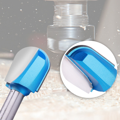 comprar Lamboss Broca de nariz redondo Lâmina longa Broca de nariz redondo Broca de roteador de duas flautas online manufacture