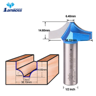 comprar Lamboss Roteador de gravação de ponta aberta Bits de escultura para carpintaria Gravação de moagem de corte sem rolamento online manufacture