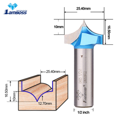 comprar Fabrica de brocas de carpintaria Lamboss Grátis Cnc Roteador de escultura de madeira Bits de corte de moagem online manufacture