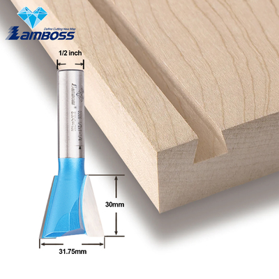 comprar Lamboss Pedaço de cauda de pombos para trabalhos de madeira Cortador de escultura Pedaço de roteador de cauda de pombos online manufacture