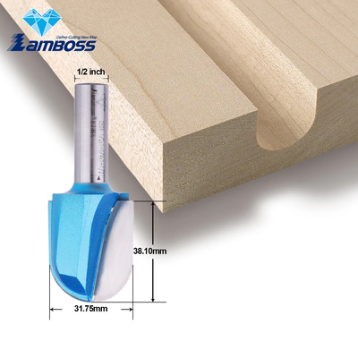 comprar Lamboss Rondinho de Nariz 6/8/12.7mm Madeira profunda Bits de escultura redonda redonda de corte de moagem online manufacture