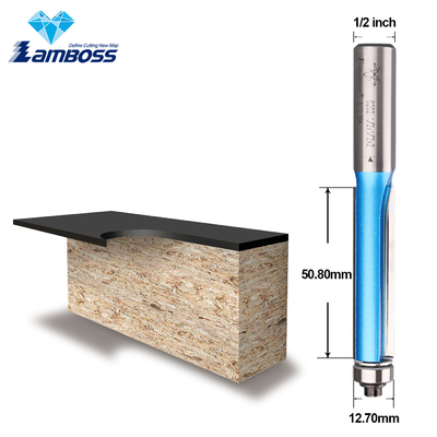 comprar Bit de roteador de flauta recta Lamboss com roteador de roteador recto de lâmina de 1/2