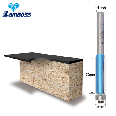 comprar Lamboss Roteador de corte recto Bit Bit recto com rolamento de corte de moagem online manufacture