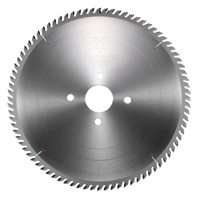 Lâminas de serra circular TCT de corte de 84 dentes Espessura 3,2 mm Material de aço
