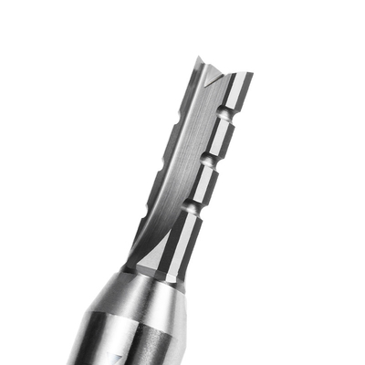 Roteador de escultura TCT bit reto multiuso durável com slots