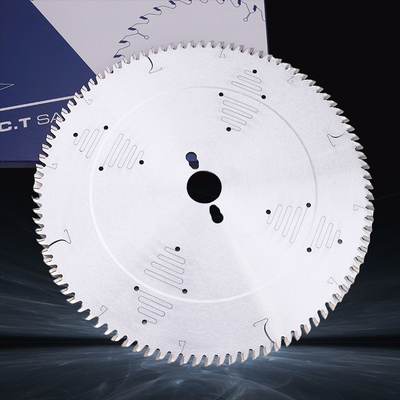 Lâminas de serra circular TCT de grau industrial LAMBOSS para cortar compostos de painéis de madeira