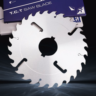 Lâminas de serra circular LAMBOSS TCT de grau industrial com raspadores