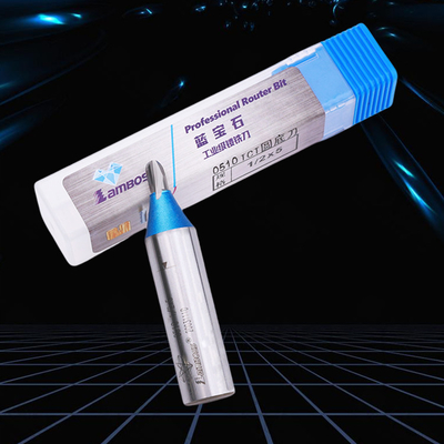 Brocas de fresa CNC à prova de ferrugem portáteis, broca de corte reto resistente à corrosão