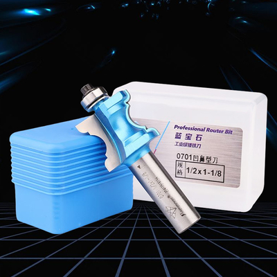 Brocas fresas para moldagem de nariz de touro CNC anticorrosivas de grau industrial