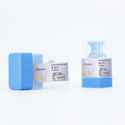 Bits roteadores antiferrugem para moldagem bullnose portátil multiuso