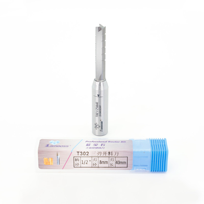 Roteador de broca reta TCT de soldagem portátil cortador anticorrosivo
