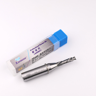 Compressão do TCT LTF402 mordida com personalização dos entalhes 1/2” 12mm