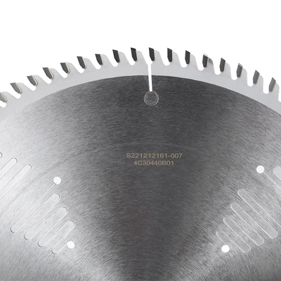 TCT 300mm Horizontais de aço carburo lâminas de serra 12 polegadas para corte de madeira