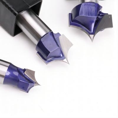 Lamboss Point Cutting Over Groove Router Bit para madeira Bits de escultura de madeira CNC