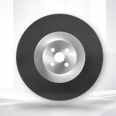 400 mm Lâmina de serra preta Ferro HSS Lâmina de serra circular para tubos