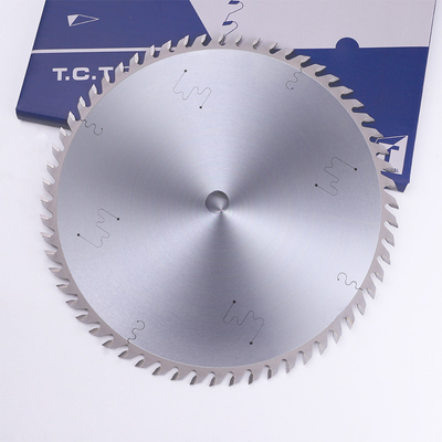 253mm*60t TCT lâminas de serra circulares de grau industrial para corte de madeira sólida dura multiuso
