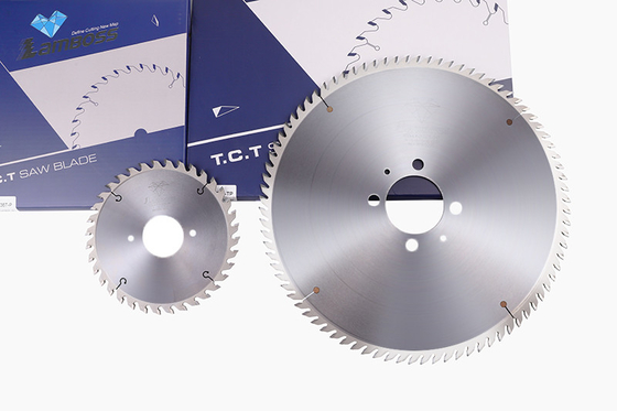 Chapas de serragem circulares PCD para corte de placas de gesso e MDF de qualidade industrial 2 peças