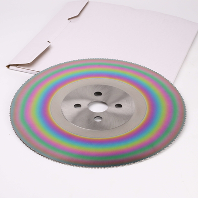 Tubos redondos e quadrados HSS Metal Circular Saw Blades para aço OEM