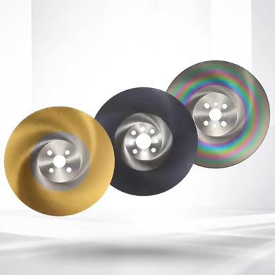 Tubos redondos e quadrados HSS Metal lâminas de serra circular para tubos de aço de alumínio