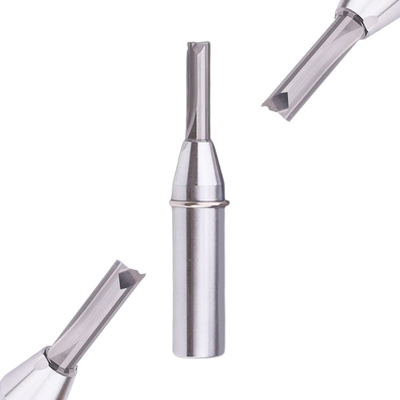 OEM TCT Directo Bit Lamboss Roteador de madeira Bit 2mm 3mm 4mm 6mm Carbide 2 flautas