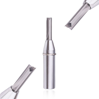 TCT entalhando carboneto reto roteador bit fresa de madeira