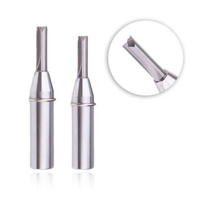 1/4 1/2 Shank TCT Carbide Straight Router Bit 2 ou 3 flautas para MDF e madeira
