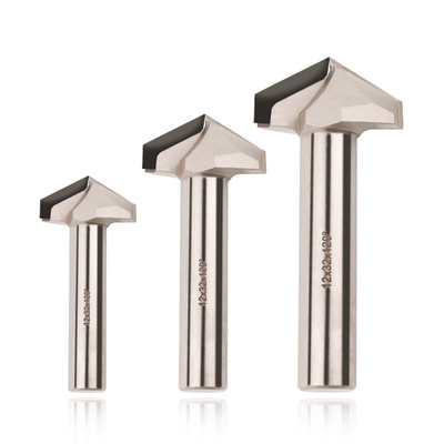 Cortadores Pcd de nível industrial Diamante de ponta Bit para MDF Chapa