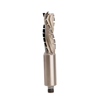 Versatilidade no material Compatibilidade Bits de roteador PCD com dureza excepcional
