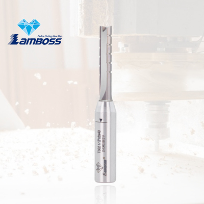 Broca reta de borda tripla LAMBOSS TCT 1/2 