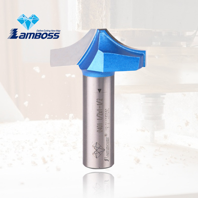 Lamboss Open End Carving Bit Para Trabalho de Madeira Router Bits Engraving Milling Cutter