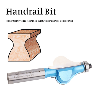 Conjunto personalizado de Lamboss Handrail Bit para carpintaria Router Bit Set Carpintaria Moinho de corte