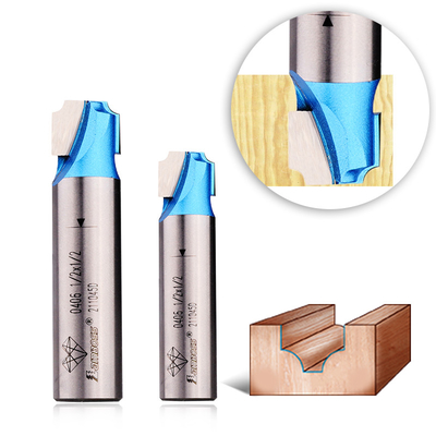 Lamboss Flat Bottom Cutter Woodworking Router Bits Carving Cutter Drill Bit para madeira