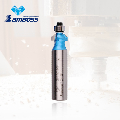 Lamboss Round Over Router Bit com rolamento de carburo sólido Router Bit para madeira