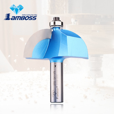 Lamboss Cove Box Bit com rolamento para Wood Cove Router Bit 1/2*2 Bits de roteador de gravação