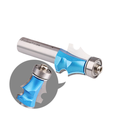 Lamboss Industrial Tipo A Roteador Bit Com Rolamento Para Ferramentas de Fabricação de Madeira