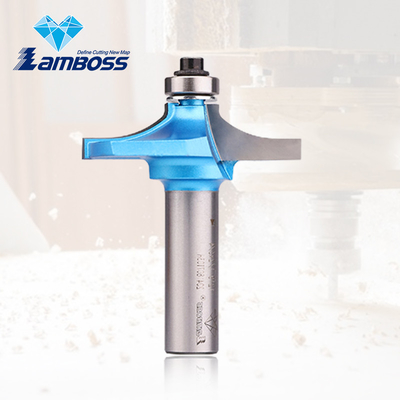 Lamboss Mesa Edge Bit 1/2 * 1 Musical Cleaver Router Bit Trimming Moinho de corte