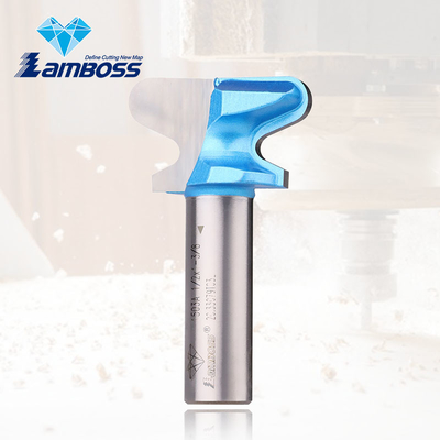 Lamboss Duplo Dedo Densidade de pedaços Tabela de corte de fresagem Cnc Escultura Gravura Moldura