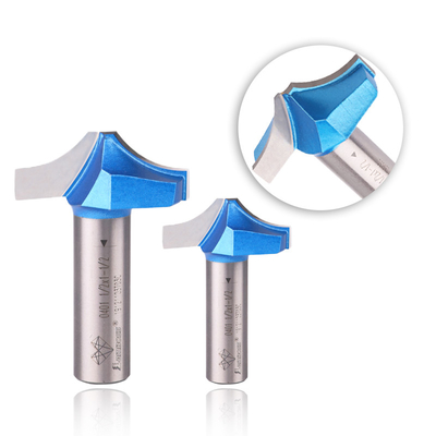 Lamboss Open End Gravura Cortador Router Carving Bits TCT Gravura Fresa