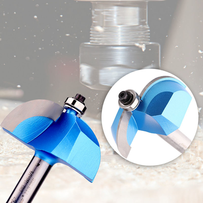 Lamboss Bits Chamfer Router Bit Milling Cutter Ferramentas para corte de madeira Cove Bit com rolamento