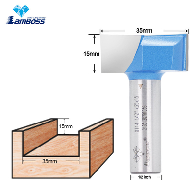 Lamboss Limpeza Bottom Bit Woodworking Threading Bit Woodworking Ferramentas de corte